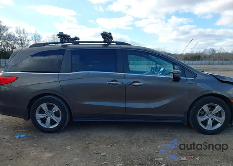 2019 Honda Odyssey Ex-L from USA, damaged, VIN 5FNRL6H78KB094491